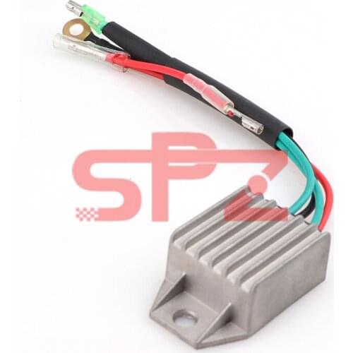 The new marine voltage rectifier regulator is suitable for Yamaha-15HP two-stroke motor outboard engine