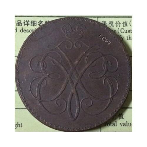 Wholesale 1726 russian coins copy 100% coper manufacturing