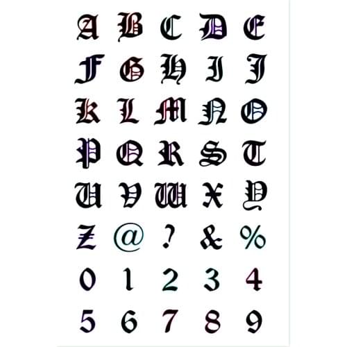 PANFELOU 11*16cm alphanumeric Transparent Silicone Rubber Clear Stamps cartoon for Scrapbooking/DIY Easter wedding album