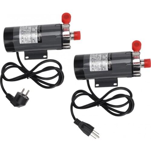 Brewing Beer Pump Food Grade Stainless Steel High Temperature Resistant Magnetic Brewing Beer Pump for Homebrew