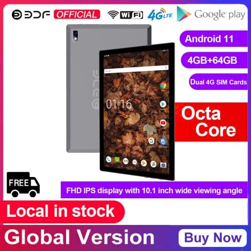 10.8 Inch Tablet Pc Deca Core 2560*1600 IPS 4GB RAM 64GB ROM 13MP Rear 5MP Front 4G LTE Network Phone Calling Tab Android Tablet
