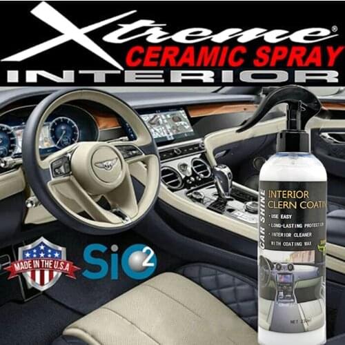 Plastic Restorer for Car Leather Conditioner and Cleaner Non-Toxic Restores for Seat, Automotive Interior, Sofas, Purses, Boots
