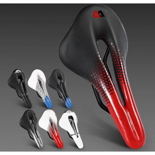 Bike Seat Cushion Comfortable Bicycle Saddle Universal Replacement Seats Shock Absorbing Bicycle Accessory SAL99