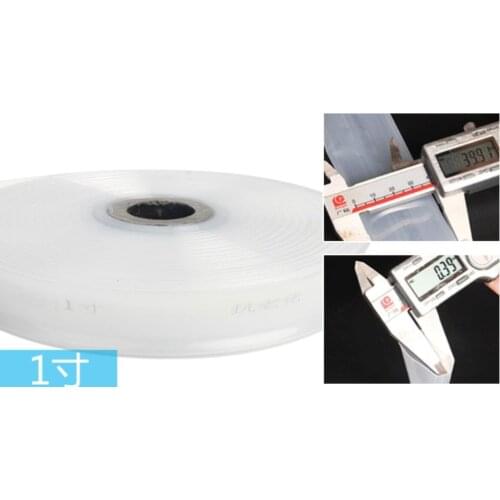 25mm diameter 100m/roll Garden water band Water Hose Agricultural irrigation Plastic soft tube