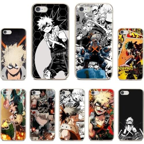 Custom Silicone Phone Case For LG K10 K8 K7 K4 Nokia X6 2 3 5 6 8 9 230 3310 2.1 3.1 5.1 7 Plus 2017 2018 Katsuki Bakugo