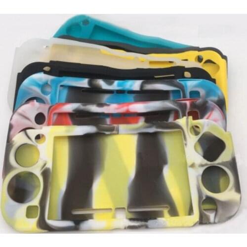 Silicone Soft Host Protective Skin Cover For Nintend Switch Lite NS Mini Game Console Controller Case Protector Shell Protection