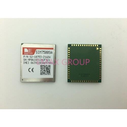 SIMCOM SIM7500SA Multi-Band LTE 100% New&Original LGA type CAT1 up to 10Mbps FDD-LTE B1/B3/B5/B7/B8/B28