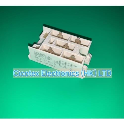 SKD31F/16 Power Bridge Rectifiers SKD31F-16 MODULE IGBT SKD 31F / 16 SKD 31F/16
