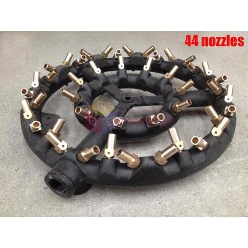 32 Nozzles Gas Jet Tips Burner 10 Tips 44 Nozzles Jet Burner Natural Gas LPG Jet Burner