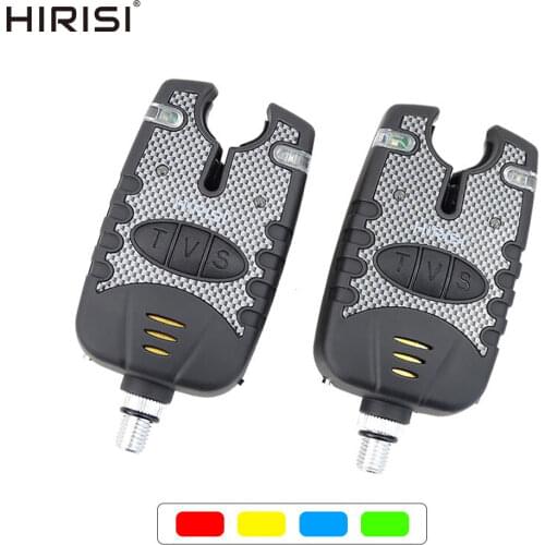 1piece LED Carp Fishing Alarms Indicators Bite Alarm Adjustable Volume Tone Sensitivity
