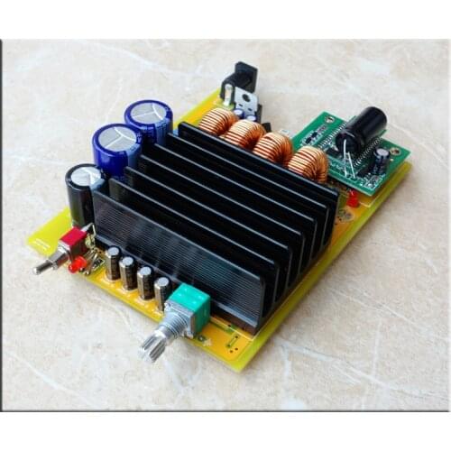 TDA7498E 160w + 160w 2.0 ISSC Latest Bluetooth Digital Stereo Amplifier Board BTL Class D Audio Amplifier Board