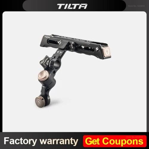 TILTA KOMODO A7S3 Handheld on the rotating button, lightweight and durable