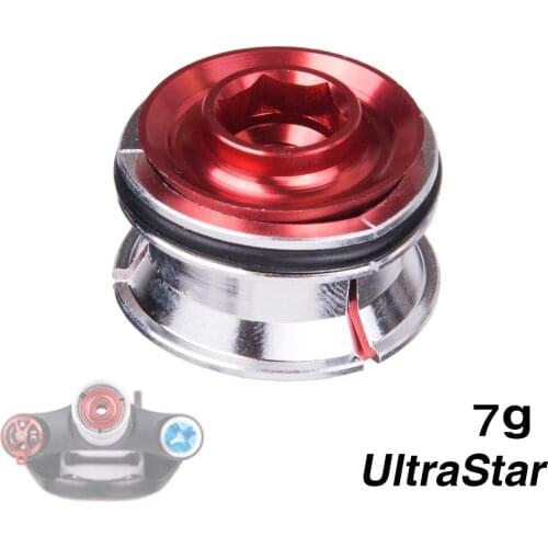 Road Bike Fork Steerer Ultrastar Headset Ultralight Nut Expansion Screw Expander Plug Compression 1 1/8"Tube Bicycle Fork Parts