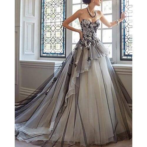 VLLUSISA Sleeveless Wedding Dresses