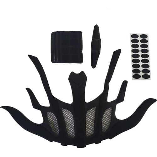 1 Set Helmet Pads Sealed Sponge Motorcycle Riding Helmet Accessories