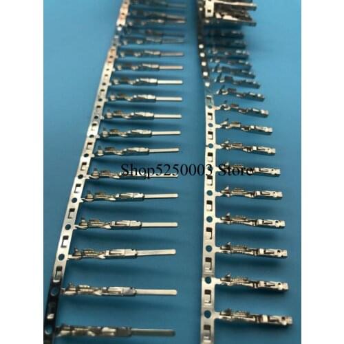 10 pcs 000979035E 10 pcs 000979034E male female terminal pin automotive connector plug for repair wire 8K0971834