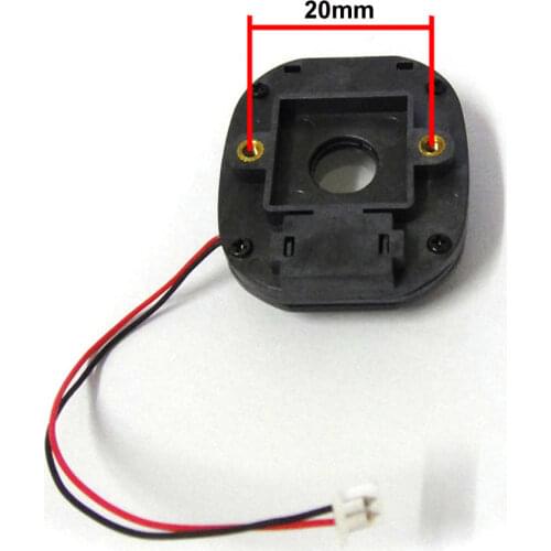 10pcs 3MP Megapixel IR CUT filter IR-CUT Switch IRCUT double M12 lens holder M12*0.5 lens mount for IP camera