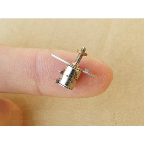10pcs 6*8.5mm 5V 2 phase stepper motor micro-precision screw digital camera/digital electrical/ toys /DIY Accessories motor