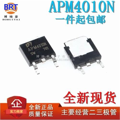 10pcs/lot APM4010N TO-252 APM4010 4010N TO252 SMD