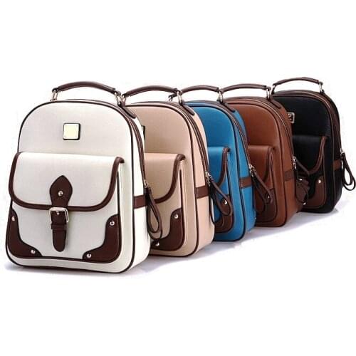 2020 New Style WOMENS Bag Backpack Korean Trend Version College Style Bag Divorce Free Bag Backpack small backpack
