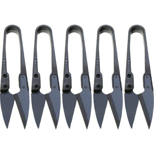 5Pcs Bonsai Pruner Scissors Nipper Stainless Steel DIY Blades Jaws Scissors Craft Needlework Tools