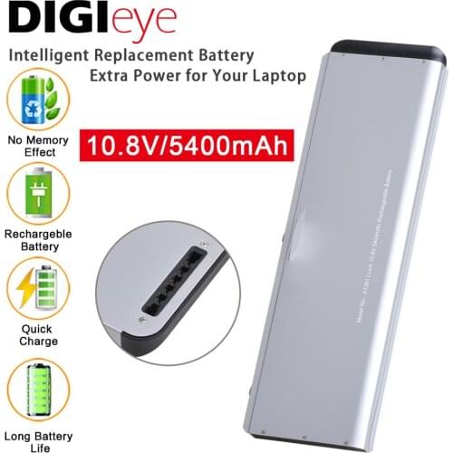 5400mAh A1281 Laptop Battery for Apple MacBook Pro 15'' A1286 (2008 Version) MB470LL/A MB471LL/A MB772 MB772LL/A