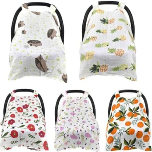 Baby Stroller Accessories Soft Breathable Yarn Kids Basket Stroller Cover Baby Sunscreen Cloth Baby Stroller Mosquito Net