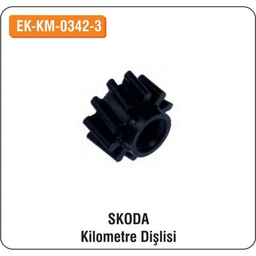 ALTECH Skoda For Kilometre Gear EK-KM-0342-3