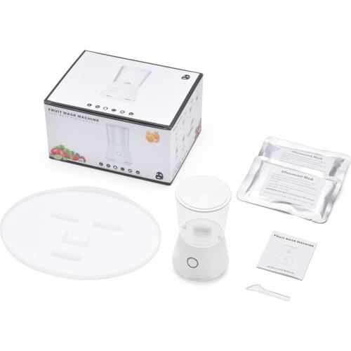 Face Mask Machine DIY Face Cover Maker Vegetable Face Mask Natural Collagen Fruit Face Mask Automatic Machine