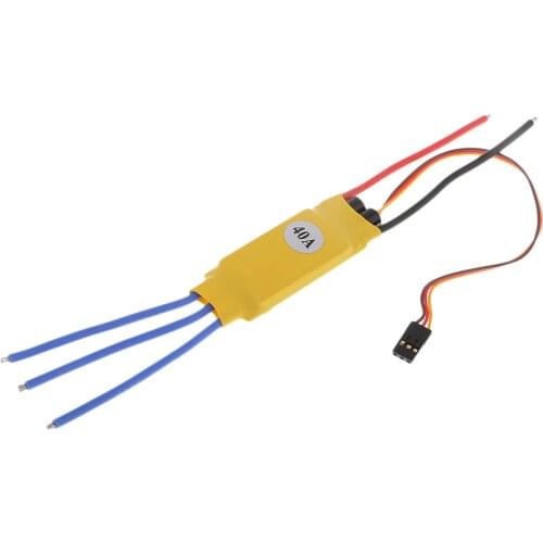 1PC 2PCS XXD HW30A 30A 2-3S LIPO Brushless ESC for XXD 2212 2216 Brushless Motor RC Airplane Fixed-Wing Replacement DIY Parts