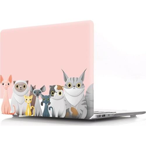 For Macbook Pro Air Case, Print Pattern Laptop Case Cover For Mac Air 11 13.3 Pro 12 13 15 16 Touch Bar Model32