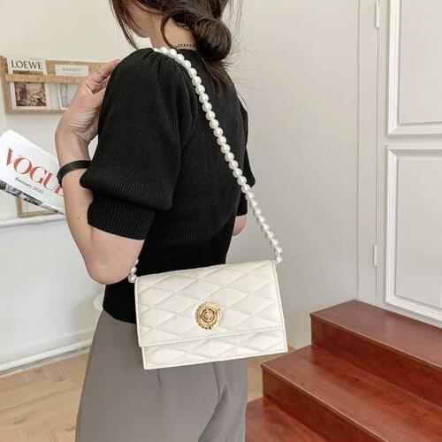 Designer Womens Bags 2021 Brand Shoulder Bags Quality PU Leather Crossbody Bag Luxury Ladies Trend Handbag Travel Crossbody Bag