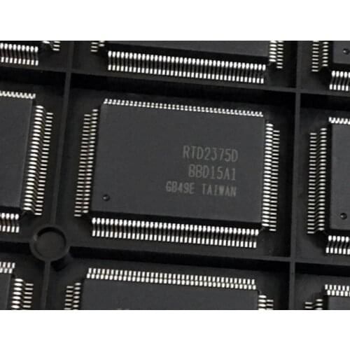 5-10PCS New RTD2375D RTD2375D-GR QFP-128 LCD driver board chip