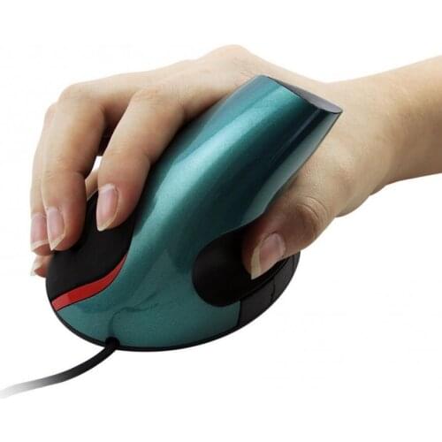 Ergonomic Vertical Mouse Wireless Right Left Hand Computer Gaming Mice 6D USB Optical Mouse Gamer Mouse For Laptop PC