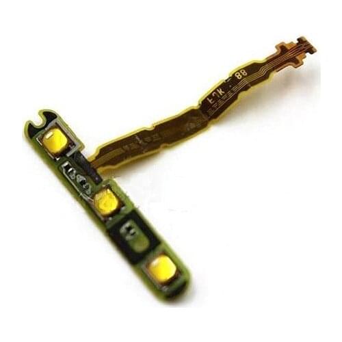 Best quality ORG Volume up/down Flex Cable For Sony xperia V LT25 LT25i Power switch ON/OFF button Flex cable replacement parts