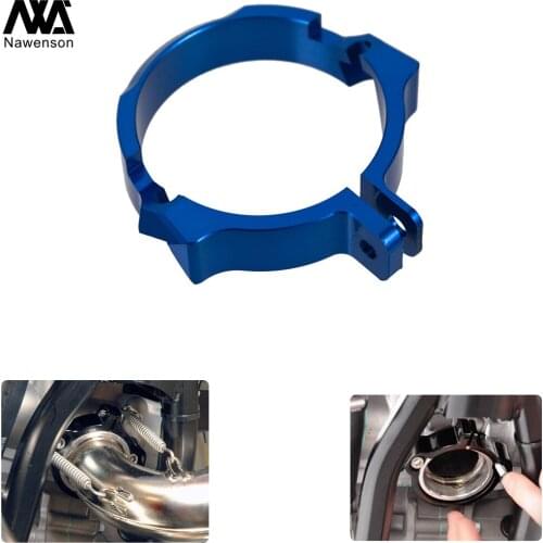 For Husqvarna TE310I 2019 TC250 TE250 TE300 TX300 2017-2019 Motorcycle Exhaust Muffler Silencer Pipe Hanger Clamp Flange Mount