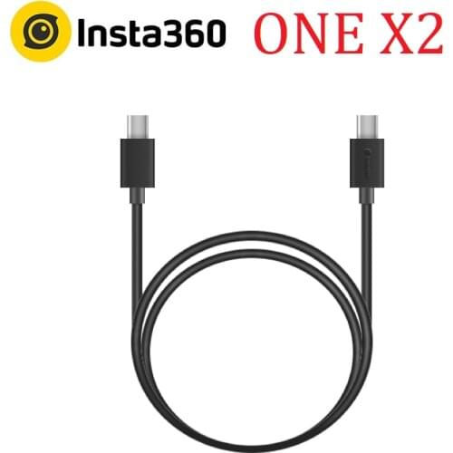 Insta360 ONE X2 USB Type-C Transfer Cable for Android For Insta 360 ONE X2 Sport Camera Original Accessories