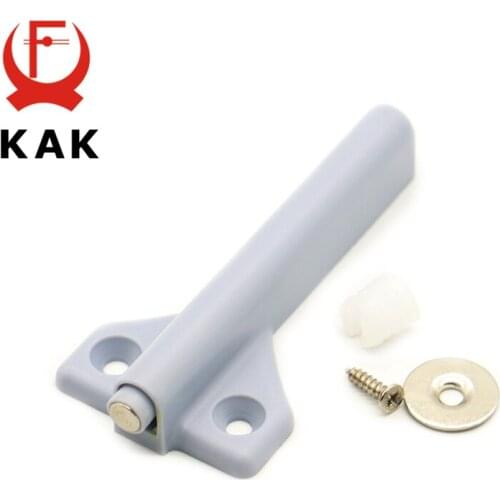 KAK Kitchen Cabinet Catches Handles Magnetic Door Stopper Drawer Closer Damper Buffers For Kitchen Pulls Furniture Hardware
