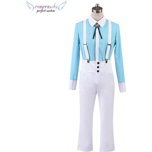 Kemono Jihen Akira Cosplay Carnaval Costume Halloween Christmas Costume