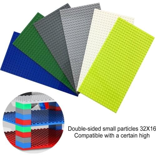 Classic Dots Base Plates Plastic Bricks Baseplates Toy City Dimensions Building Blocks Base Plates Construction DIY Toys