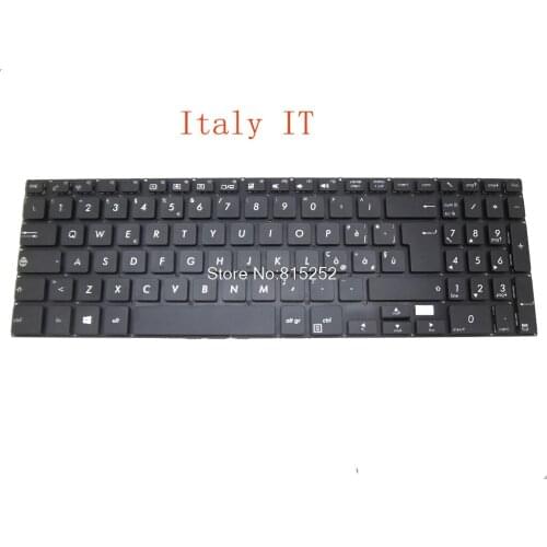 Laptop Keyboard For ASUS PU500 PU500C PU500CA PU551 PU551J PU551JA PU551JD PU551JF PU551JH PU551L PU551LA PU551LD IT NEW