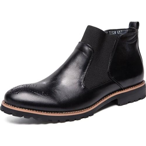 Mazefeng Men's Chelsea Boots