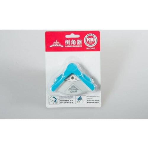 R5 Mini Corner Rounder 5mm Card Paper Punch Craft Circle Pattern Photo Stationery Hand Hole Craft Cutter Tool