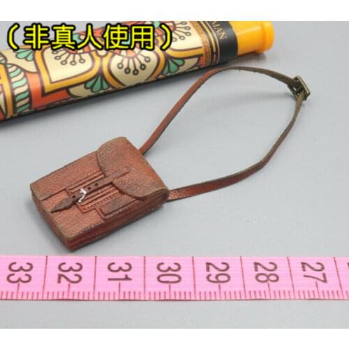 1/12 Scale World War II German Officer Briefcase Model for 6"