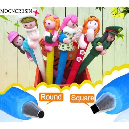 MOONCRESIN Mosaic Tools Diy Diamond Embroidery 5D Diamond Painting Cross Stitch Cartoon Pencil Pen For Square Round Rhinestone