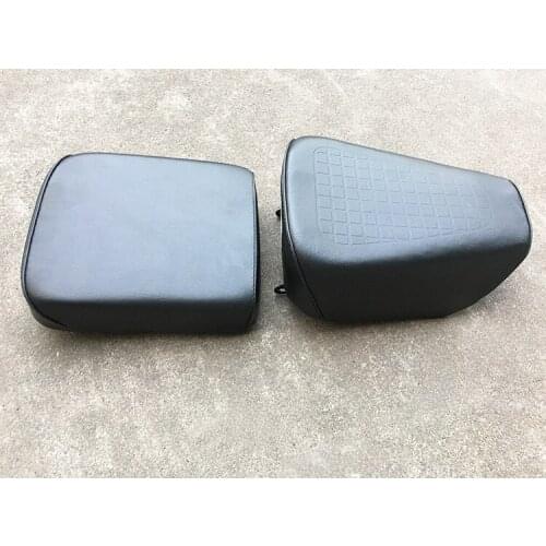 Motorcycle Seat Cushion Cafe Racer Retro Motorbike Modified Saddle For Jialing JH70