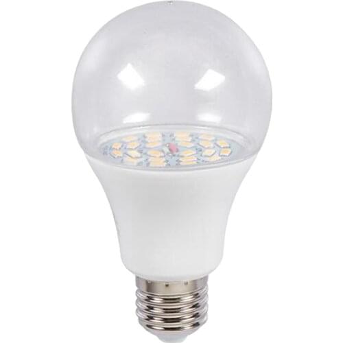 Natural Light /White/Warm White Led Plant Light Bulb Flower Grow Greenhouse For Seed Plants Vegetables 12W E27