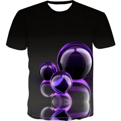 New 3D printing creative t-shirt mens T-shirt short sleeve funny shirt summer fashion cool Top Mens s s-6xl