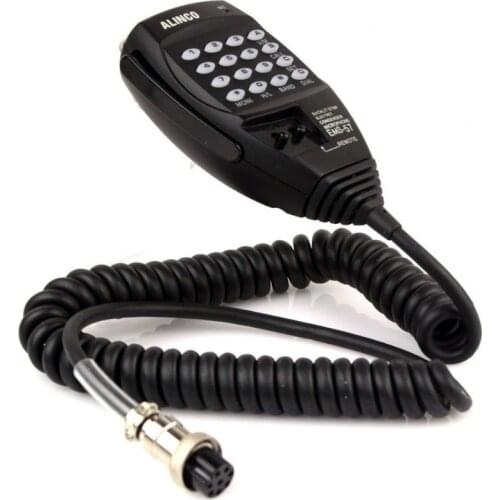NEW Alinco EMS-57 8pin DTMF Hand Mic microphone for HF/Mobile DX-SR8T DX-SR8E DX-70T DX-77T speaker micphone