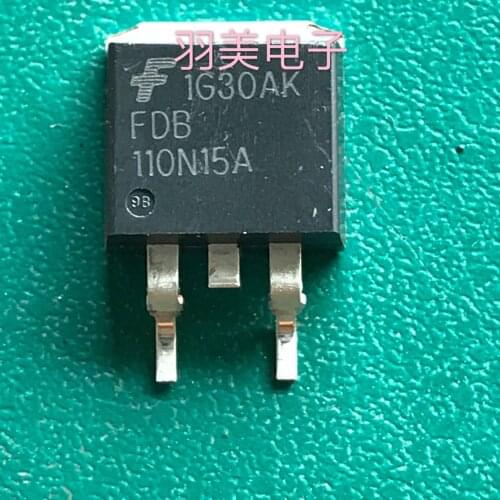 8 PCS New triodeFDB110N15A TO-263